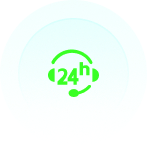 Round‑the‑Clock Customer Service
